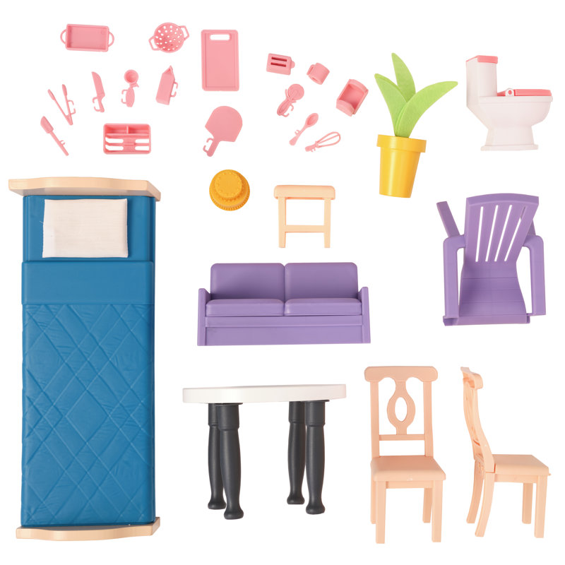 Kidkraft dollhouse furniture on sale